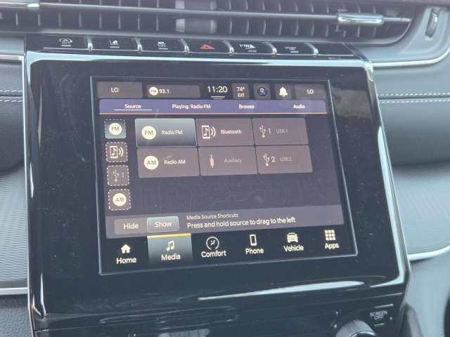 New 2026 Jeep Grand Cherokee L Laredo 4x2  in ,  8