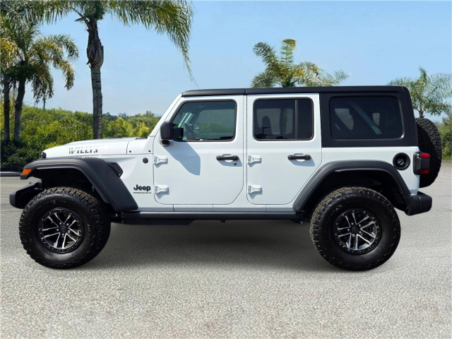 New 2026 Jeep Wrangler Willys 4 Door 4x4  in ,  1