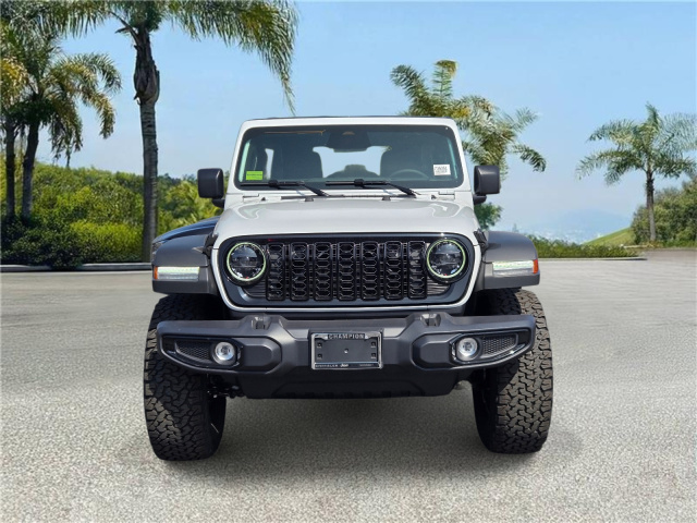 New 2026 Jeep Wrangler Willys 4 Door 4x4  in ,  2