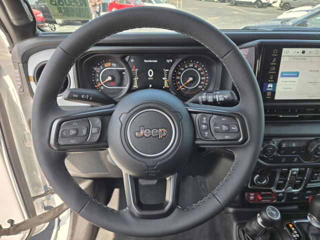New 2026 Jeep Wrangler Willys 4 Door 4x4  in ,  16