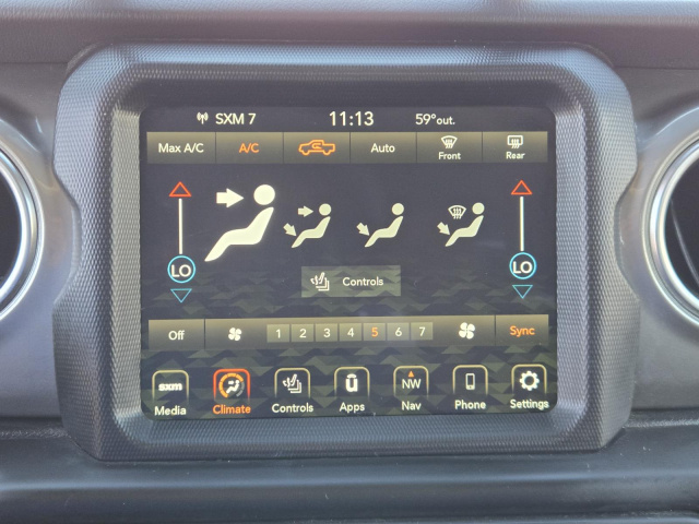 Used 2022 Jeep Gladiator Overland 4x4  in ,  9