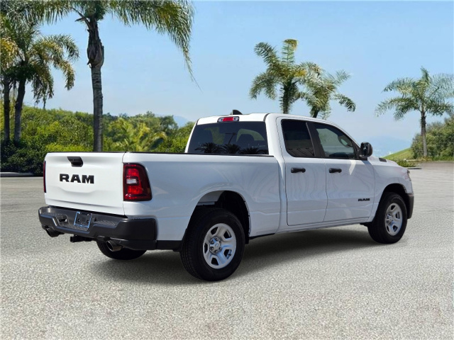 New 2025 Ram 1500 Tradesman 4x2 Quad Cab 6'4 Box  in ,  3