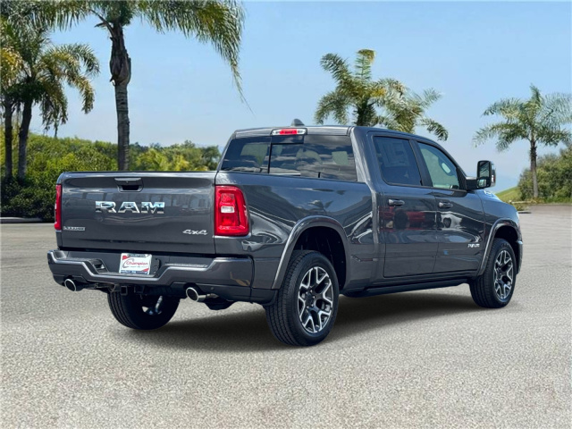 New 2026 Ram 1500 Laramie 4x4 Crew Cab 6'4 Box  in ,  3