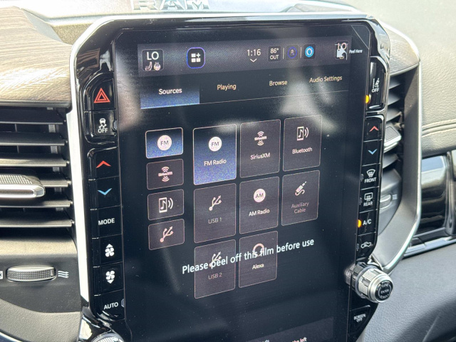 New 2026 Ram 1500 Laramie 4x4 Crew Cab 6'4 Box  in ,  12