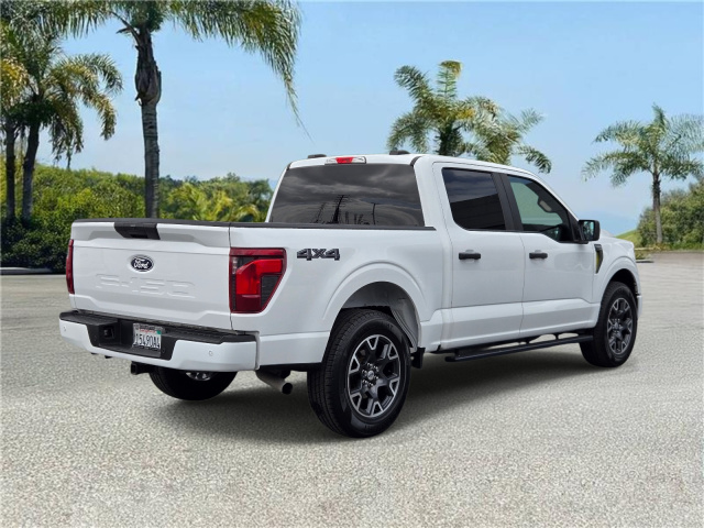 Used 2024 Ford F-150 STX 4WD SuperCrew 5.5' Box  in ,  4