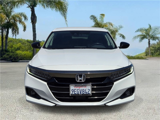 Used 2022 Honda Accord Sedan Sport SE 1.5T CVT  in ,  2