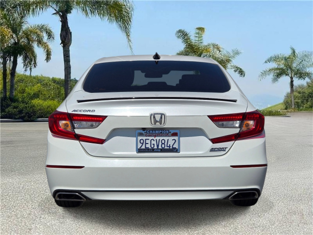Used 2022 Honda Accord Sedan Sport SE 1.5T CVT  in ,  4