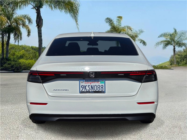 Used 2024 Honda Accord Sedan LX CVT  in ,  4