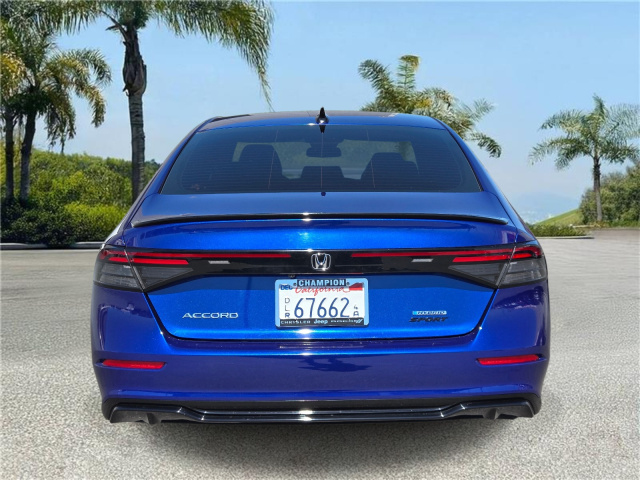 Used 2025 Honda Accord Hybrid Sport-L Sedan  in ,  4
