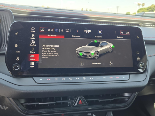 New 2026 Dodge Charger Scat Pack 2-Door AWD  in ,  10