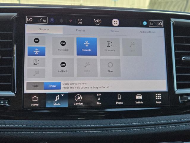 New 2027 Chrysler Pacifica Limited AWD  in ,  9