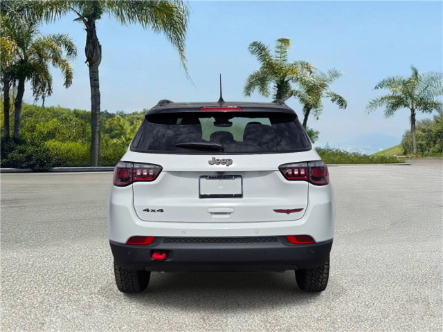 New 2026 Jeep Compass Trailhawk 4x4  in ,  4