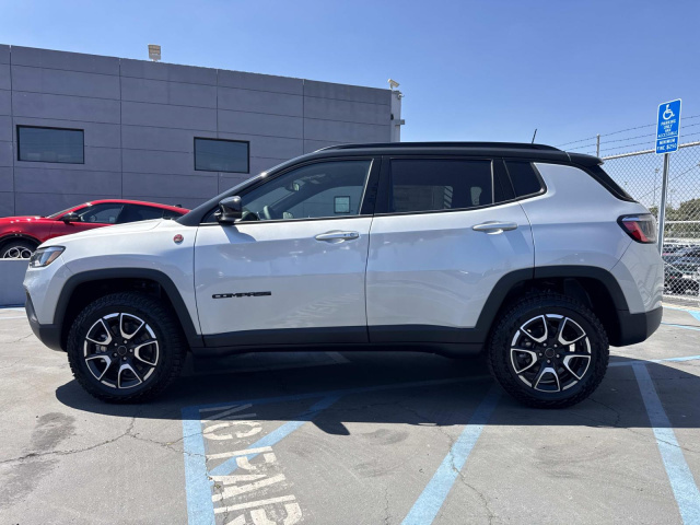 New 2026 Jeep Compass Trailhawk 4x4  in ,  1