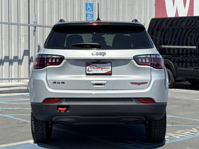 New 2026 Jeep Compass Trailhawk 4x4  in ,  4