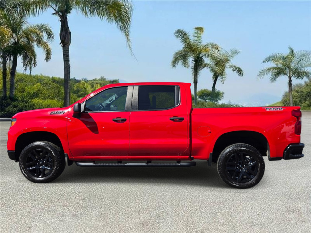 Used 2025 Chevrolet Silverado 1500 4WD Crew Cab 147 Custom Trail Boss  in ,  2