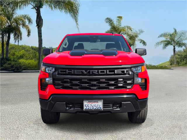 Used 2025 Chevrolet Silverado 1500 4WD Crew Cab 147 Custom Trail Boss  in ,  3