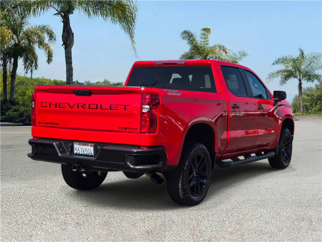 Used 2025 Chevrolet Silverado 1500 4WD Crew Cab 147 Custom Trail Boss  in ,  4