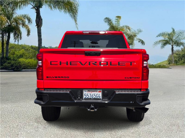 Used 2025 Chevrolet Silverado 1500 4WD Crew Cab 147 Custom Trail Boss  in ,  5