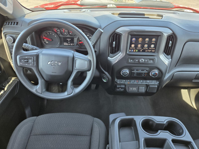 Used 2025 Chevrolet Silverado 1500 4WD Crew Cab 147 Custom Trail Boss  in ,  6