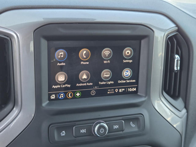Used 2025 Chevrolet Silverado 1500 4WD Crew Cab 147 Custom Trail Boss  in ,  7