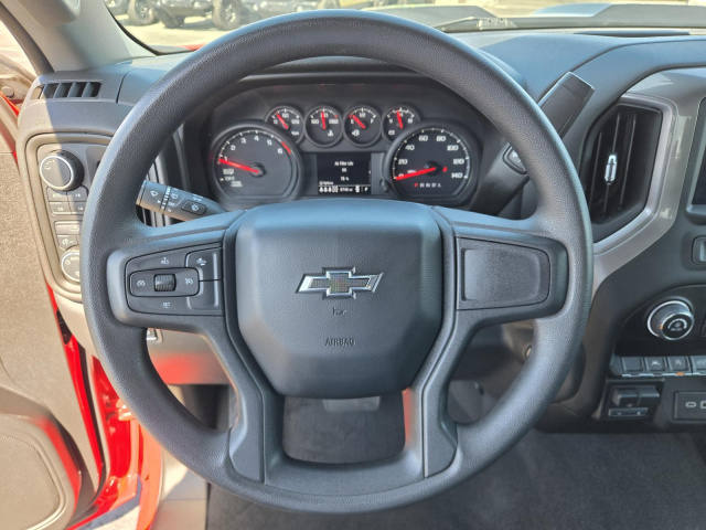 Used 2025 Chevrolet Silverado 1500 4WD Crew Cab 147 Custom Trail Boss  in ,  14