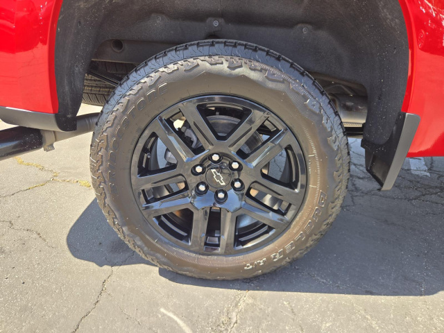 Used 2025 Chevrolet Silverado 1500 4WD Crew Cab 147 Custom Trail Boss  in ,  31