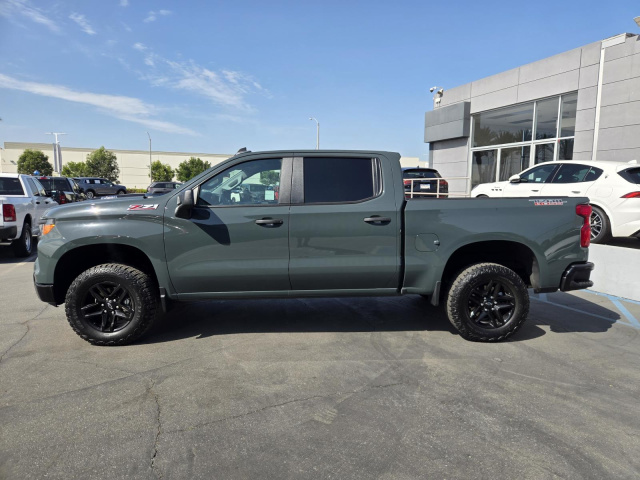 Used 2025 Chevrolet Silverado 1500 4WD Crew Cab 147 Custom Trail Boss  in ,  2