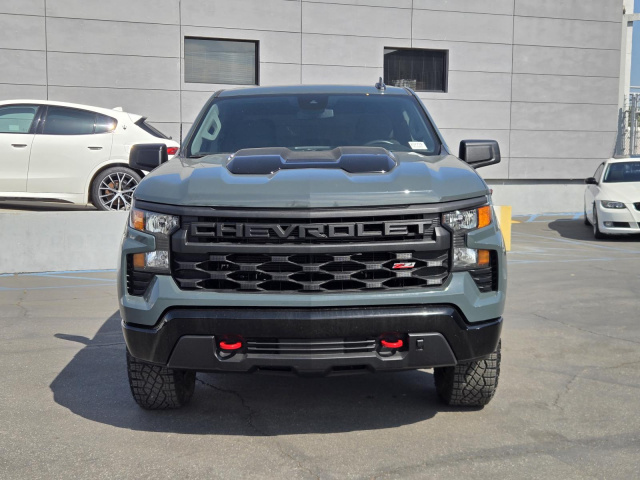 Used 2025 Chevrolet Silverado 1500 4WD Crew Cab 147 Custom Trail Boss  in ,  3