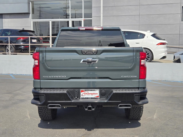 Used 2025 Chevrolet Silverado 1500 4WD Crew Cab 147 Custom Trail Boss  in ,  5