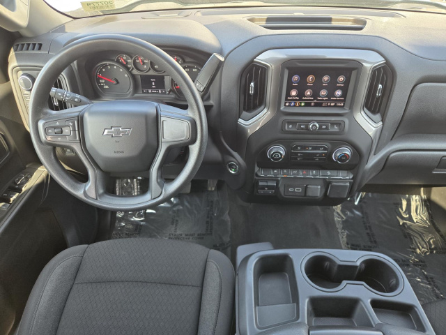 Used 2025 Chevrolet Silverado 1500 4WD Crew Cab 147 Custom Trail Boss  in ,  6