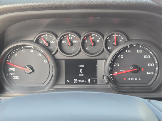 Used 2025 Chevrolet Silverado 1500 4WD Crew Cab 147 Custom Trail Boss  in ,  12