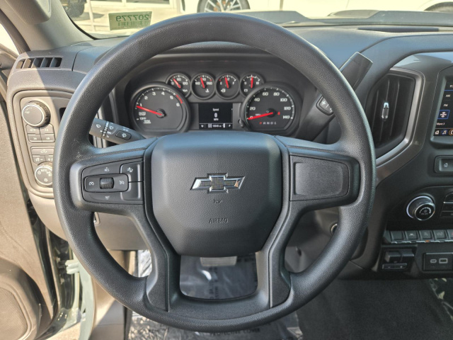Used 2025 Chevrolet Silverado 1500 4WD Crew Cab 147 Custom Trail Boss  in ,  14