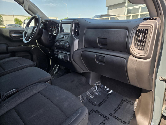 Used 2025 Chevrolet Silverado 1500 4WD Crew Cab 147 Custom Trail Boss  in ,  26