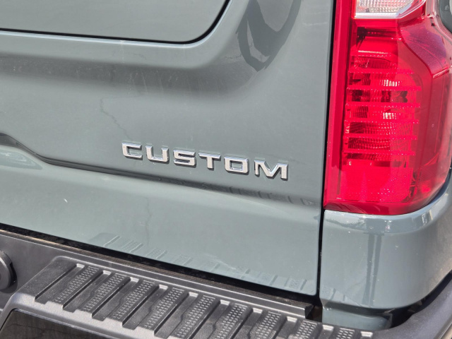 Used 2025 Chevrolet Silverado 1500 4WD Crew Cab 147 Custom Trail Boss  in ,  30