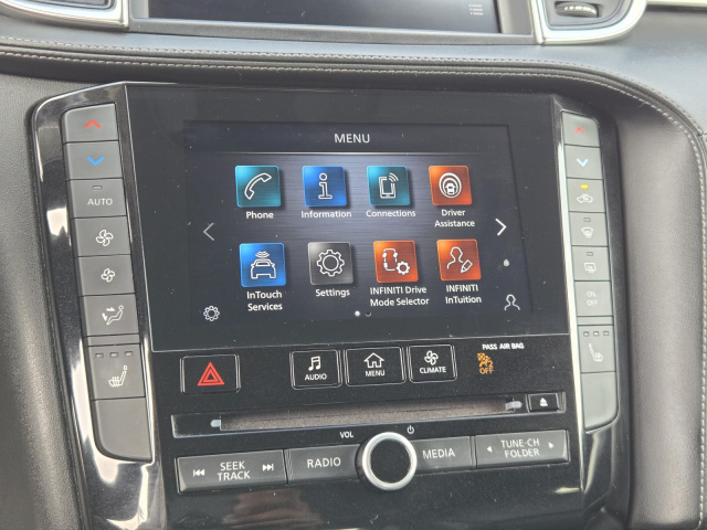 Used 2021 INFINITI QX50 LUXE FWD  in ,  8