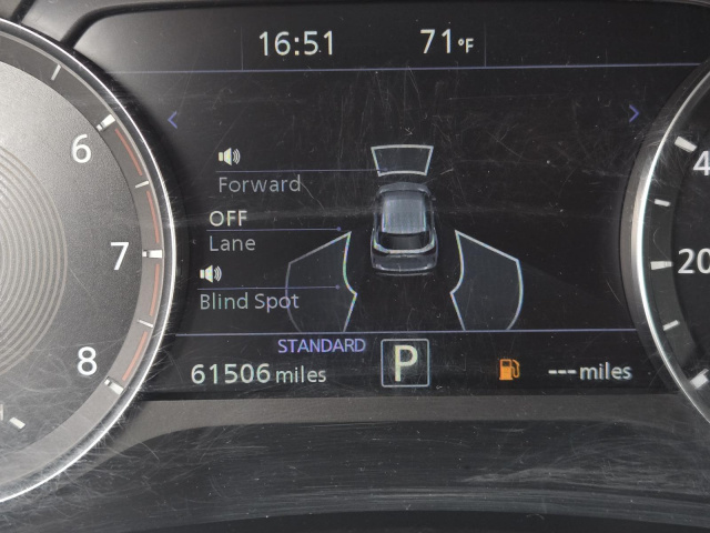 Used 2021 INFINITI QX50 LUXE FWD  in ,  15