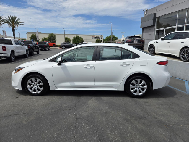 Used 2025 Toyota Corolla LE CVT (Natl)  in ,  2