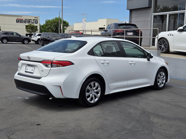 Used 2025 Toyota Corolla LE CVT (Natl)  in ,  4