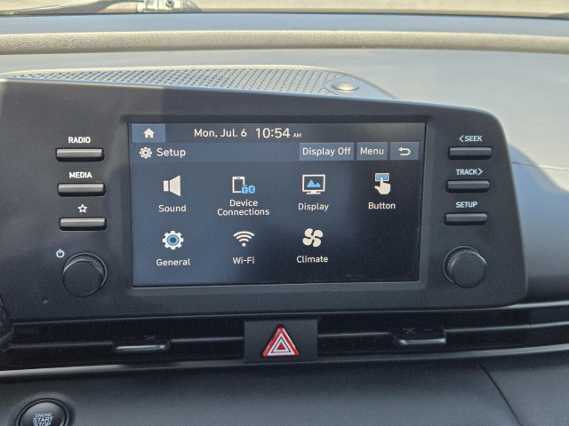 Used 2025 Hyundai Elantra SEL Sport IVT  in ,  7