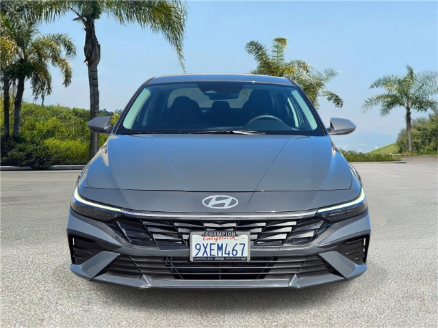 Used 2026 Hyundai Elantra Hybrid Blue Sedan  in ,  2