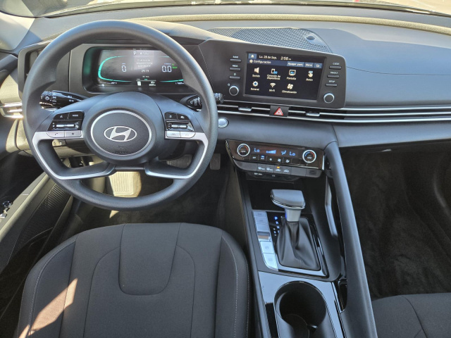 Used 2026 Hyundai Elantra Hybrid Blue Sedan  in ,  5