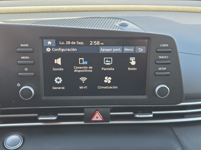Used 2026 Hyundai Elantra Hybrid Blue Sedan  in ,  6