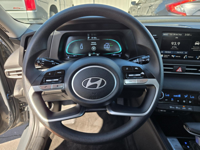 Used 2026 Hyundai Elantra Hybrid Blue Sedan  in ,  16