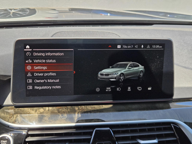 Used 2023 BMW 5 Series 530i Sedan  in ,  10