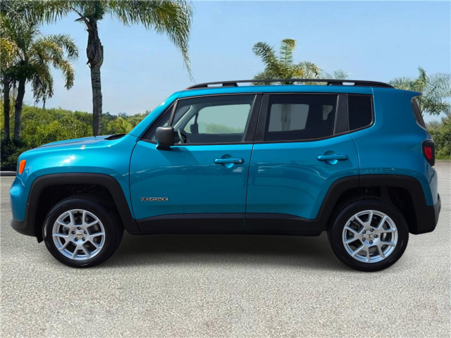 Used 2022 Jeep Renegade Latitude 4x4  in ,  2