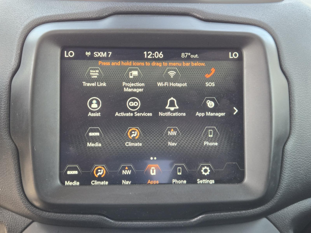 Used 2022 Jeep Renegade Latitude 4x4  in ,  11