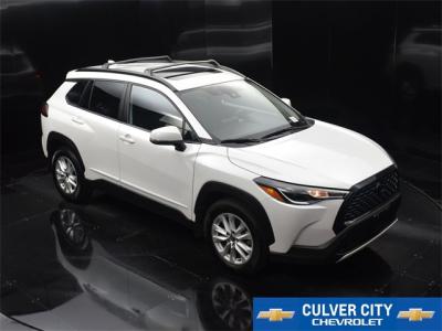 Used 2022 Toyota Corolla Cross LE in Culver City, CA 26 img