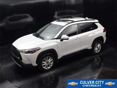 Used 2022 Toyota Corolla Cross LE in Culver City, CA 28 img