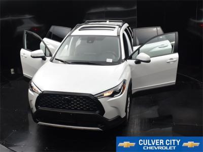Used 2022 Toyota Corolla Cross LE in Culver City, CA 35 img