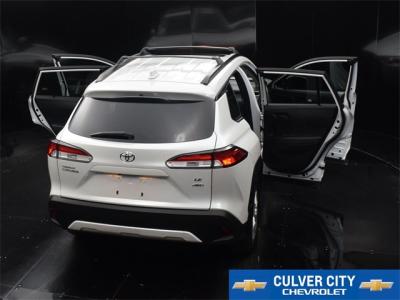 Used 2022 Toyota Corolla Cross LE in Culver City, CA 40 img